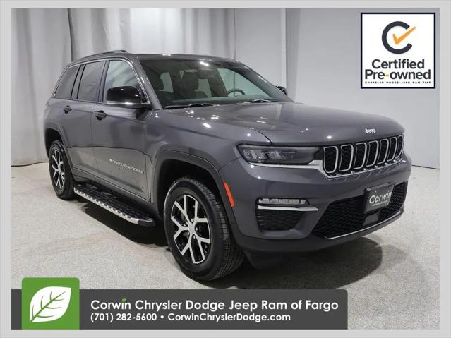 2024 Jeep Grand Cherokee Limited 4x4 for sale in Fargo, ND