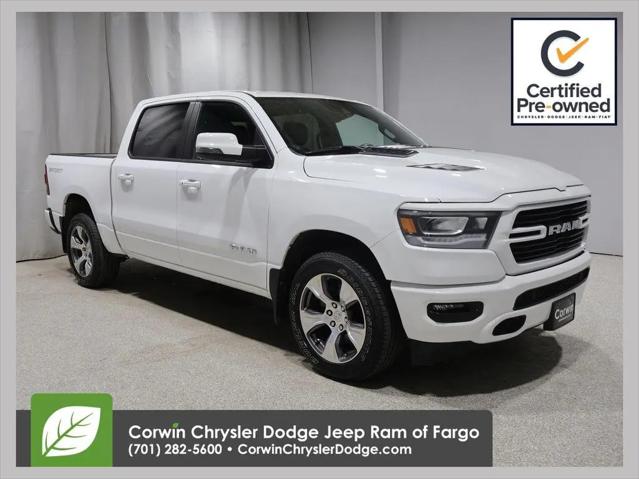 2023 Ram 1500 Laramie Crew Cab 4x4 5'7" Box for sale in Fargo, ND