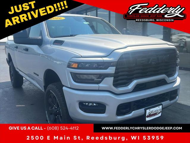 2026 Ram 2500 Big Horn Crew Cab 4x4 6'4" Box for sale in Reedsburg, WI