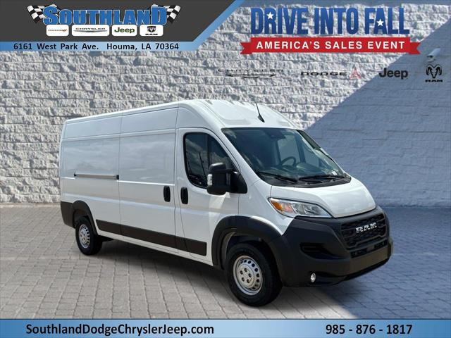 2026 RAM ProMaster 2500 RAM PROMASTER 2500 TRADESMAN CARGO VAN HIGH ROOF 159 WB