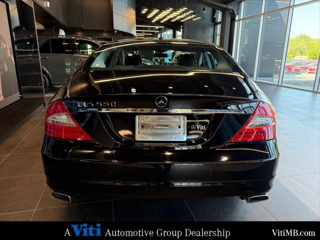 2010 Mercedes-Benz CLS CLS 550