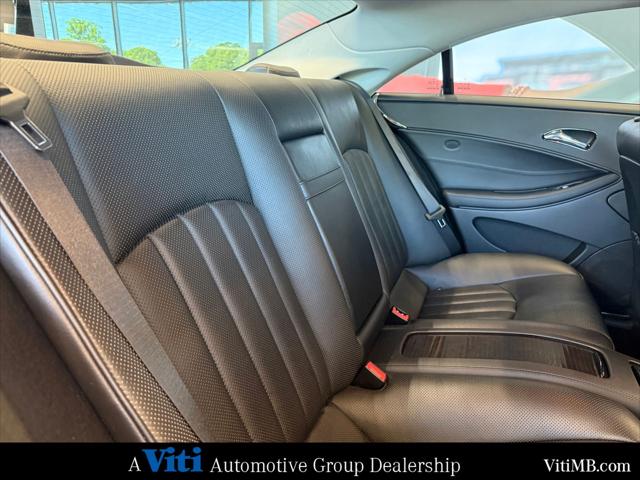 2010 Mercedes-Benz CLS CLS 550
