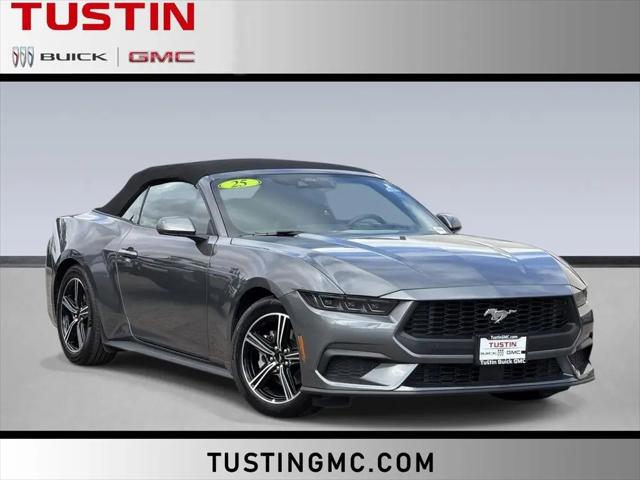 2025 Ford Mustang EcoBoost Convertible for sale in Tustin, CA