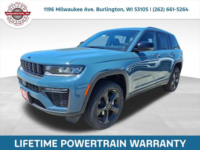 2026 Jeep Grand Cherokee Limited 4x4 for sale in Burlington, WI