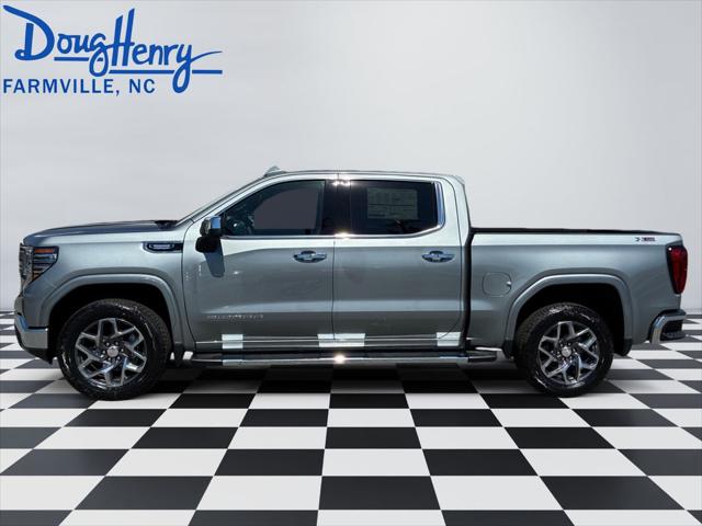 2026 GMC Sierra 1500 Crew Cab, Short Bed, SLT, 4WD