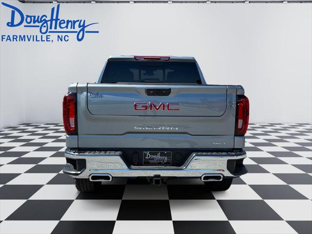 2026 GMC Sierra 1500 Crew Cab, Short Bed, SLT, 4WD