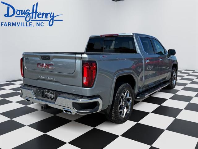 2026 GMC Sierra 1500 Crew Cab, Short Bed, SLT, 4WD