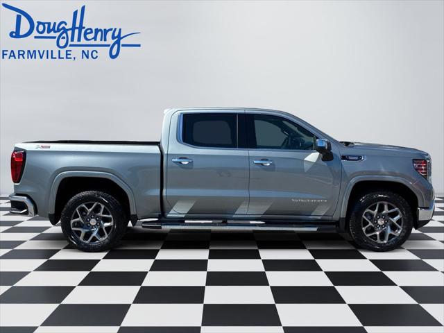 2026 GMC Sierra 1500 Crew Cab, Short Bed, SLT, 4WD