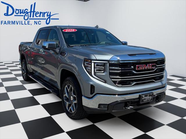 2026 GMC Sierra 1500 Crew Cab, Short Bed, SLT, 4WD