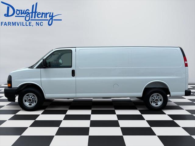 2026 GMC Savana Cargo 2500 Extended Wheelbase, Work Van, RWD