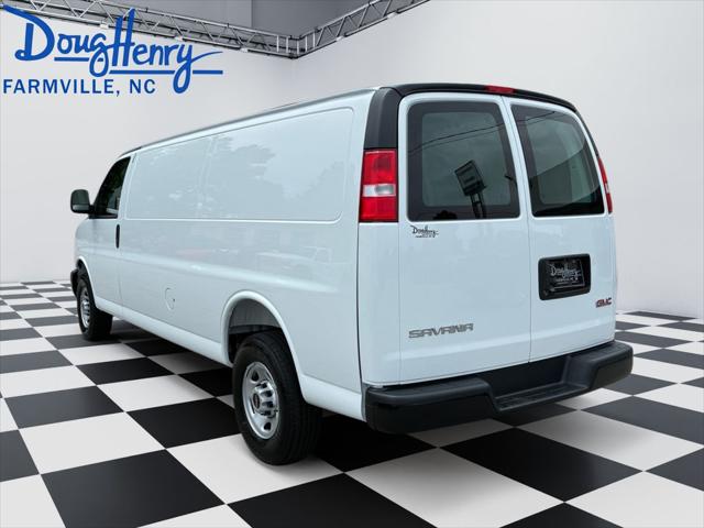 2026 GMC Savana Cargo 2500 Extended Wheelbase, Work Van, RWD
