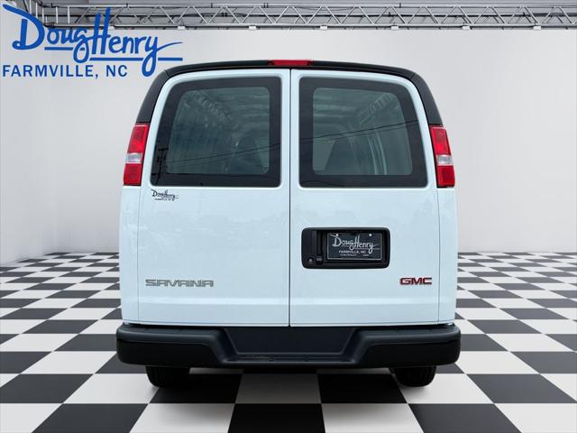 2026 GMC Savana Cargo 2500 Extended Wheelbase, Work Van, RWD