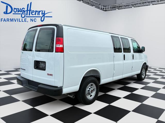 2026 GMC Savana Cargo 2500 Extended Wheelbase, Work Van, RWD
