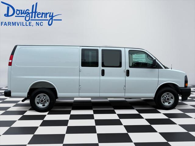 2026 GMC Savana Cargo 2500 Extended Wheelbase, Work Van, RWD