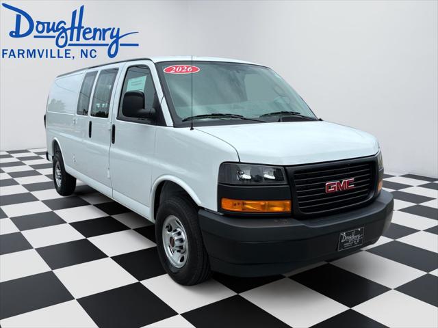 2026 GMC Savana Cargo 2500 Extended Wheelbase, Work Van, RWD