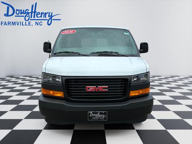 2026 GMC Savana Cargo 2500 Extended Wheelbase, Work Van, RWD