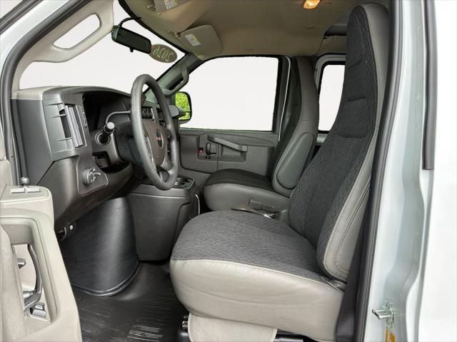 2026 GMC Savana Cargo 2500 Extended Wheelbase, Work Van, RWD