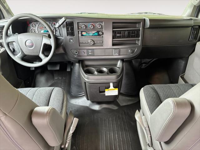 2026 GMC Savana Cargo 2500 Extended Wheelbase, Work Van, RWD