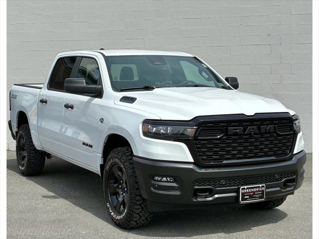 2026 RAM Ram 1500 RAM 1500 WARLOCK CREW CAB 4X4 57 BOX 2026 RAM Ram 1500 RAM 1500 WARLOCK CREW CAB 4X4 57 BOX
