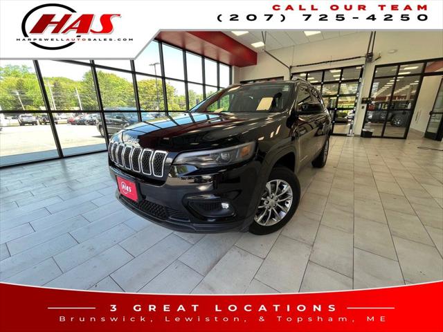 2019 Jeep Cherokee Latitude Plus 4x4 for sale in Brunswick, ME