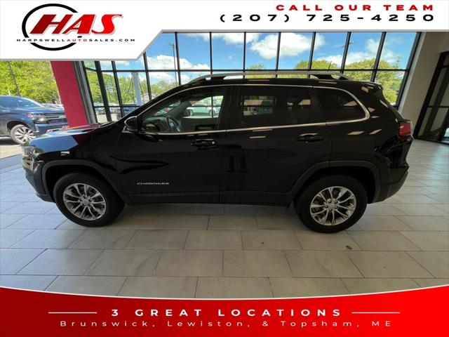 2019 Jeep Cherokee Latitude Plus 4x4