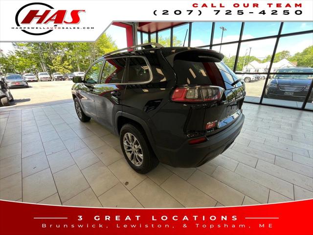 2019 Jeep Cherokee Latitude Plus 4x4
