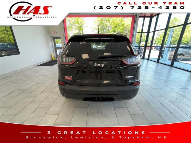 2019 Jeep Cherokee Latitude Plus 4x4