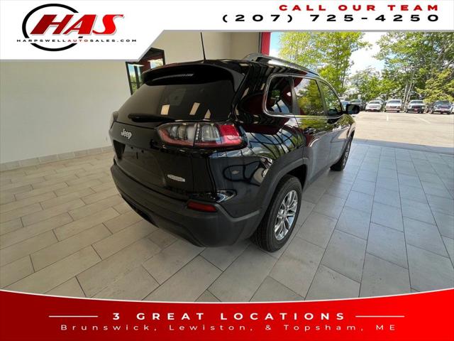 2019 Jeep Cherokee Latitude Plus 4x4
