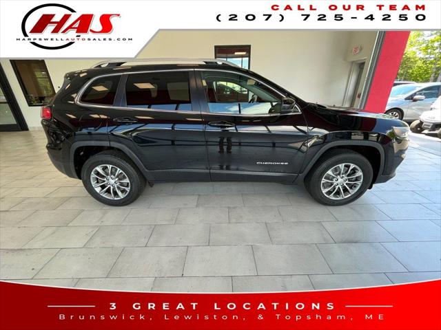 2019 Jeep Cherokee Latitude Plus 4x4