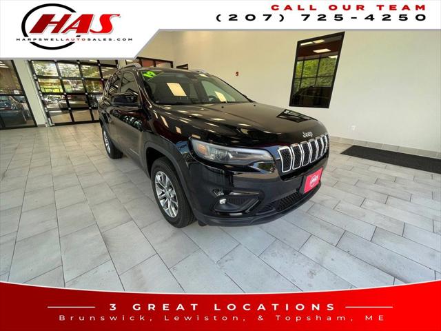 2019 Jeep Cherokee Latitude Plus 4x4