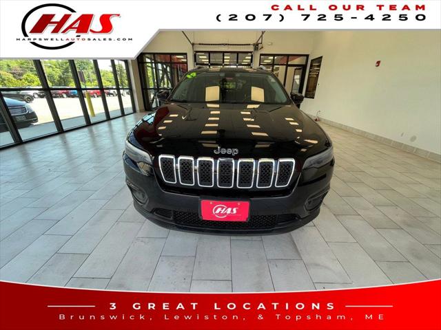 2019 Jeep Cherokee Latitude Plus 4x4
