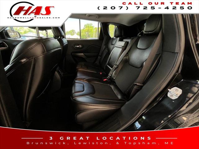 2019 Jeep Cherokee Latitude Plus 4x4