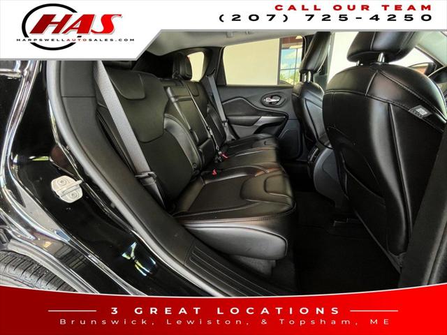 2019 Jeep Cherokee Latitude Plus 4x4