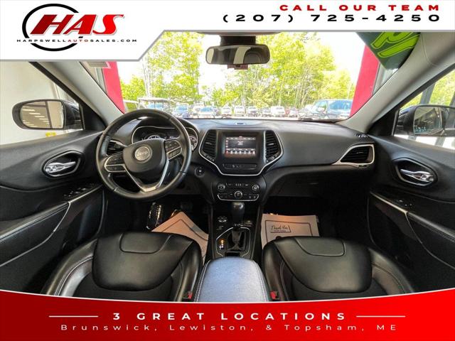 2019 Jeep Cherokee Latitude Plus 4x4