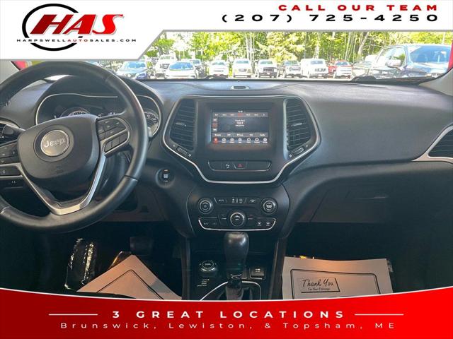 2019 Jeep Cherokee Latitude Plus 4x4