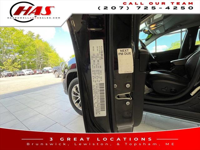 2019 Jeep Cherokee Latitude Plus 4x4
