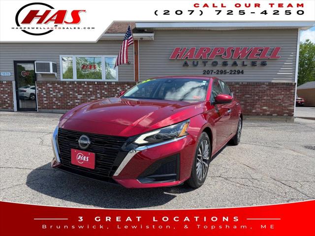 2023 Nissan Altima SV Intelligent AWD for sale in Brunswick, ME