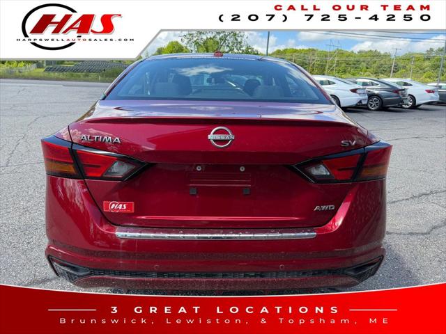 2023 Nissan Altima SV Intelligent AWD