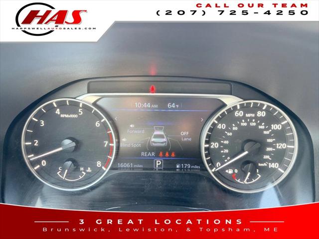 2023 Nissan Altima SV Intelligent AWD