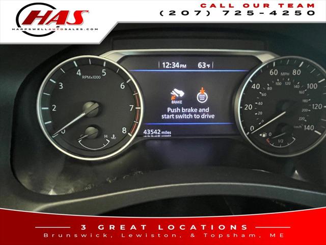 2023 Nissan Altima SV FWD