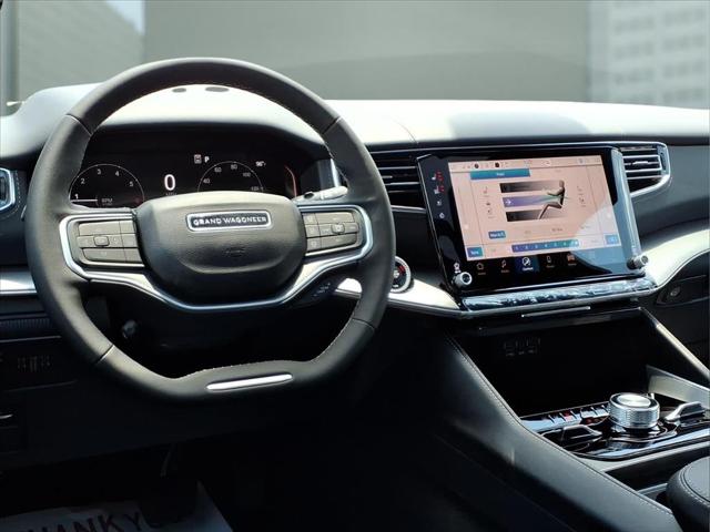 2026 Wagoneer Grand Wagoneer GRAND WAGONEER LIMITED RESERVE 4X4