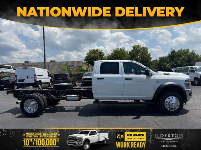 2026 RAM 4500 Chassis RAM 4500 TRADESMAN CHASSIS CREW CAB 4X4 84 CA