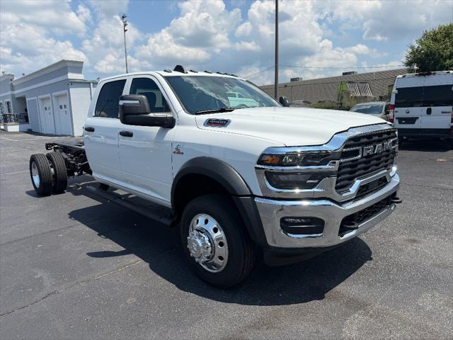 2026 RAM 4500 Chassis RAM 4500 TRADESMAN CHASSIS CREW CAB 4X4 84 CA
