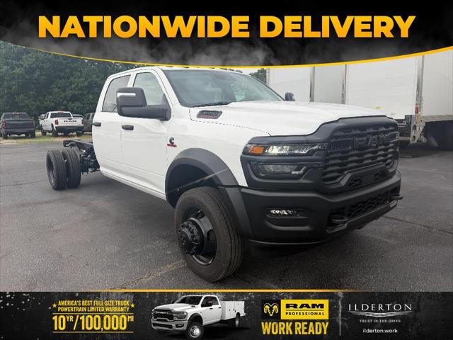2026 RAM 4500 Chassis RAM 4500 TRADESMAN CHASSIS CREW CAB 4X4 84 CA