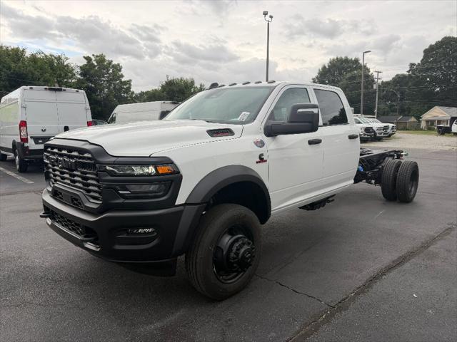 2026 RAM 4500 Chassis RAM 4500 TRADESMAN CHASSIS CREW CAB 4X4 84 CA