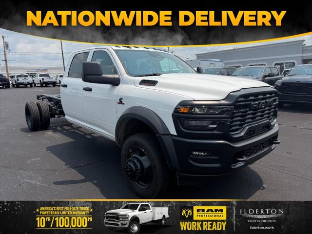2026 RAM 5500 Chassis RAM 5500 TRADESMAN CHASSIS CREW CAB 4X4 84 CA