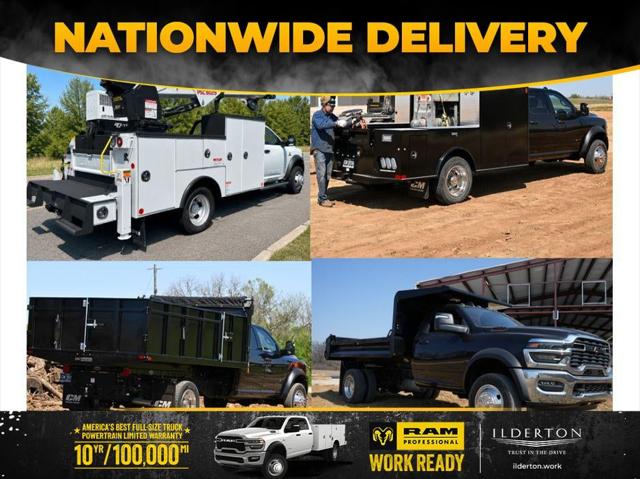 2026 RAM 3500 Chassis RAM 3500 TRADESMAN CREW CAB CHASSIS 4X4 60 CA