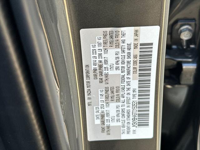 2026 Mazda CX-5 2.5 S Select