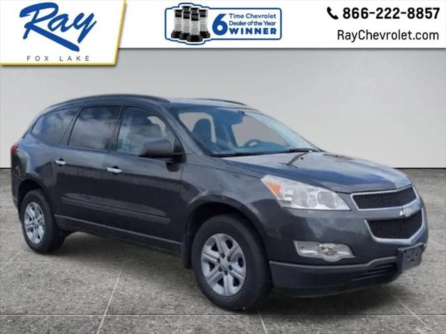 2012 Chevrolet Traverse LS for sale in Fox Lake, IL