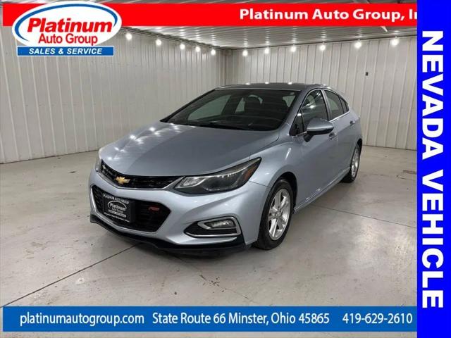 2017 Chevrolet Cruze LT Auto for sale near Minster, OH